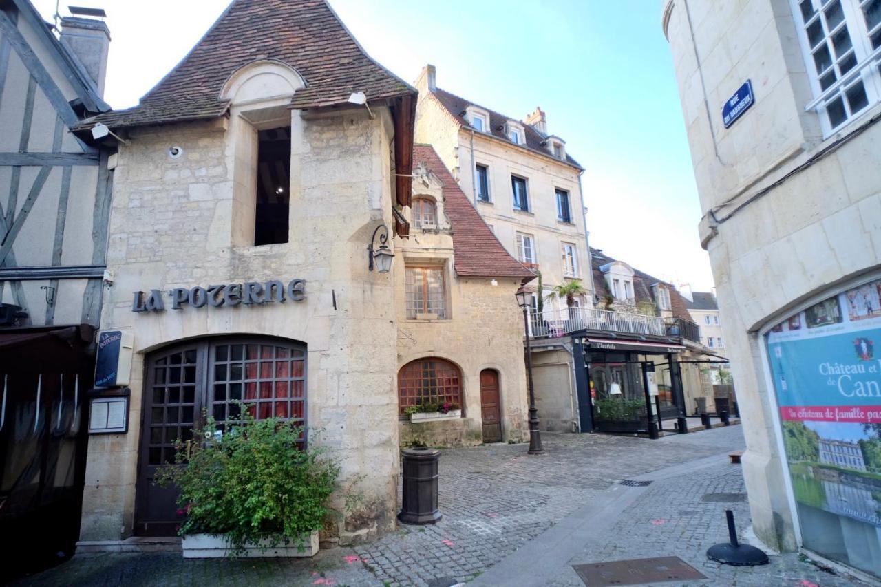 Appartement le Perroquet Fringant à Caen Extérieur photo