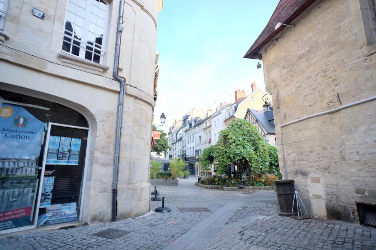 Appartement le Perroquet Fringant à Caen Extérieur photo